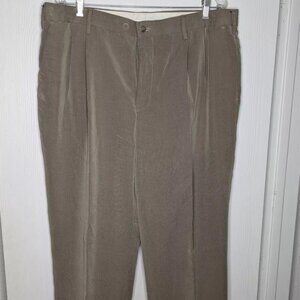 Merona Dress Pants Womens Brown W40 L30
